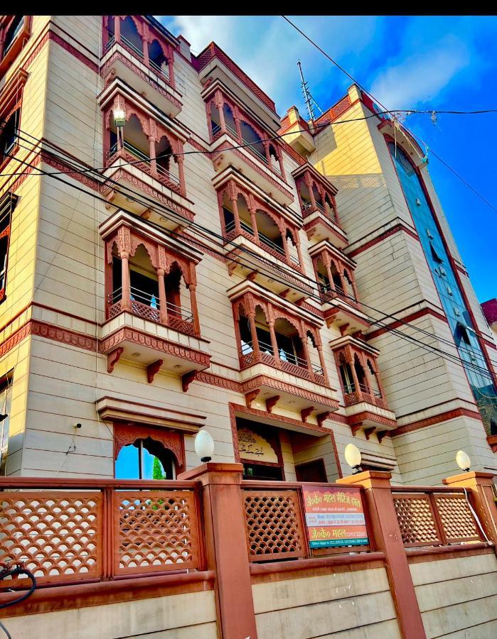 فندق Jk Mahal Allāhābād Junction المظهر الخارجي الصورة